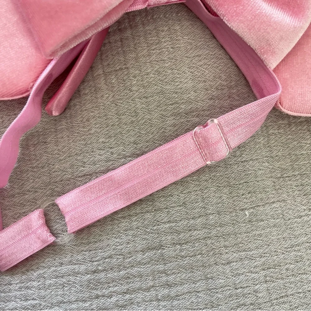 Little Ears Boutique Pink Velvet Mommy & Me Mickey Ears